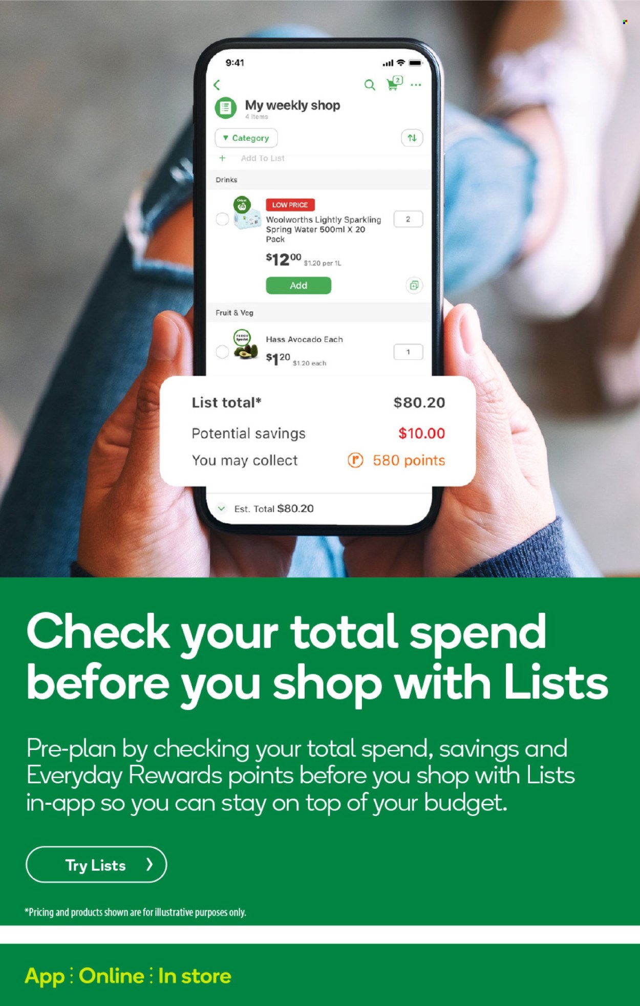 Woolworths catalogue - 8 Jan 2025 - 14 Jan 2025. Page 41