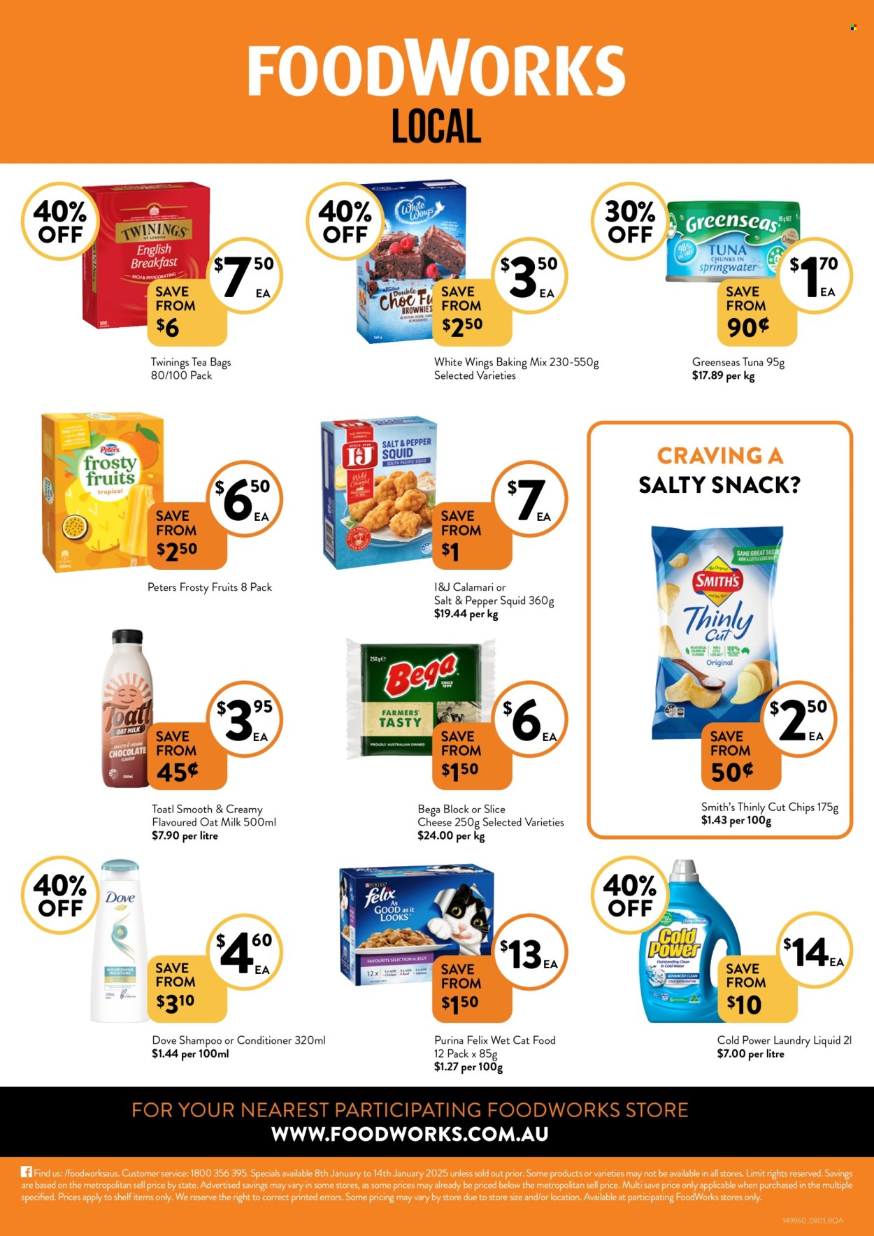 Foodworks catalogue - 8 Jan 2025 - 14 Jan 2025. Page 8