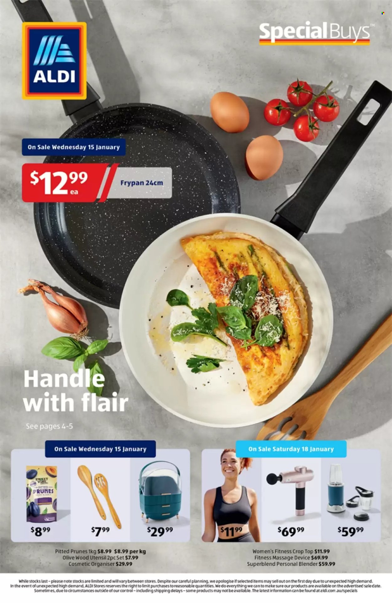 ALDI catalogue - 15 Jan 2025 - 21 Jan 2025. Page 1