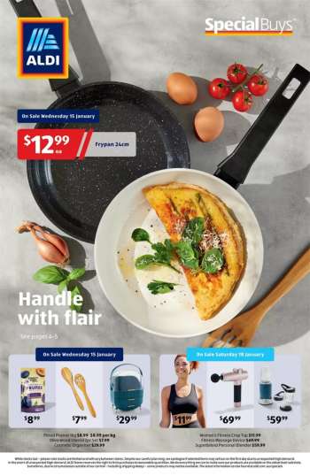 ALDI Catalogue - 15 Jan 2025 - 21 Jan 2025.
