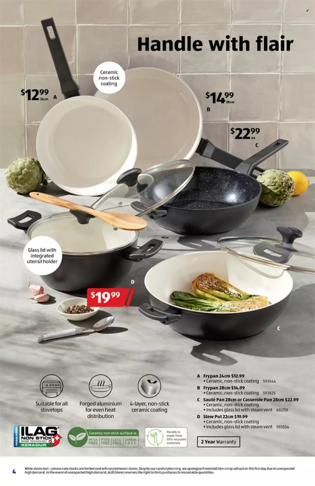 ALDI catalogue - 15 Jan 2025 - 21 Jan 2025. Page 4