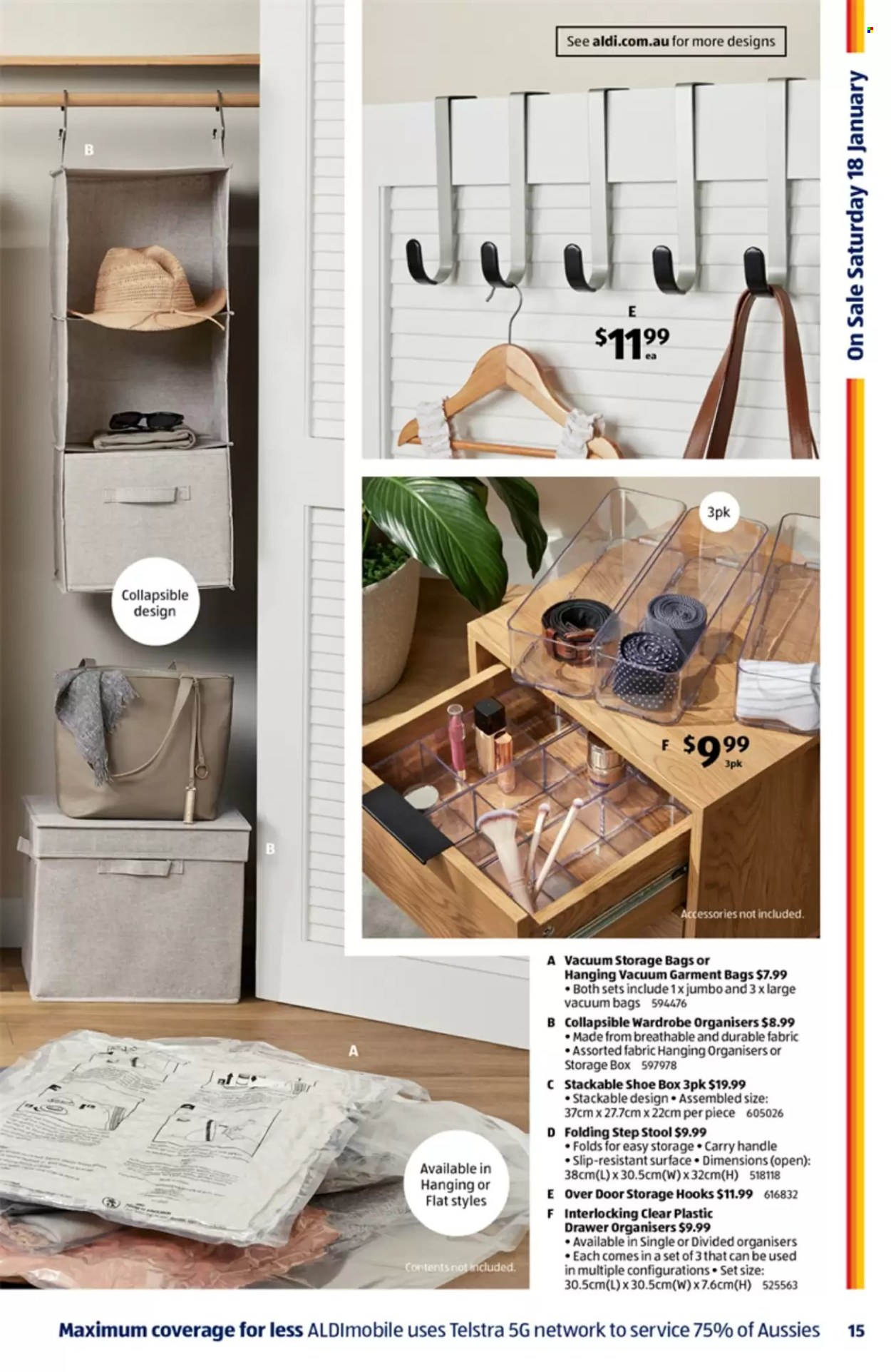 ALDI catalogue - 15 Jan 2025 - 21 Jan 2025. Page 15