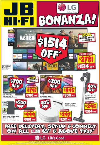 JB Hi-Fi Catalogue - 9 Jan 2025 - 15 Jan 2025.