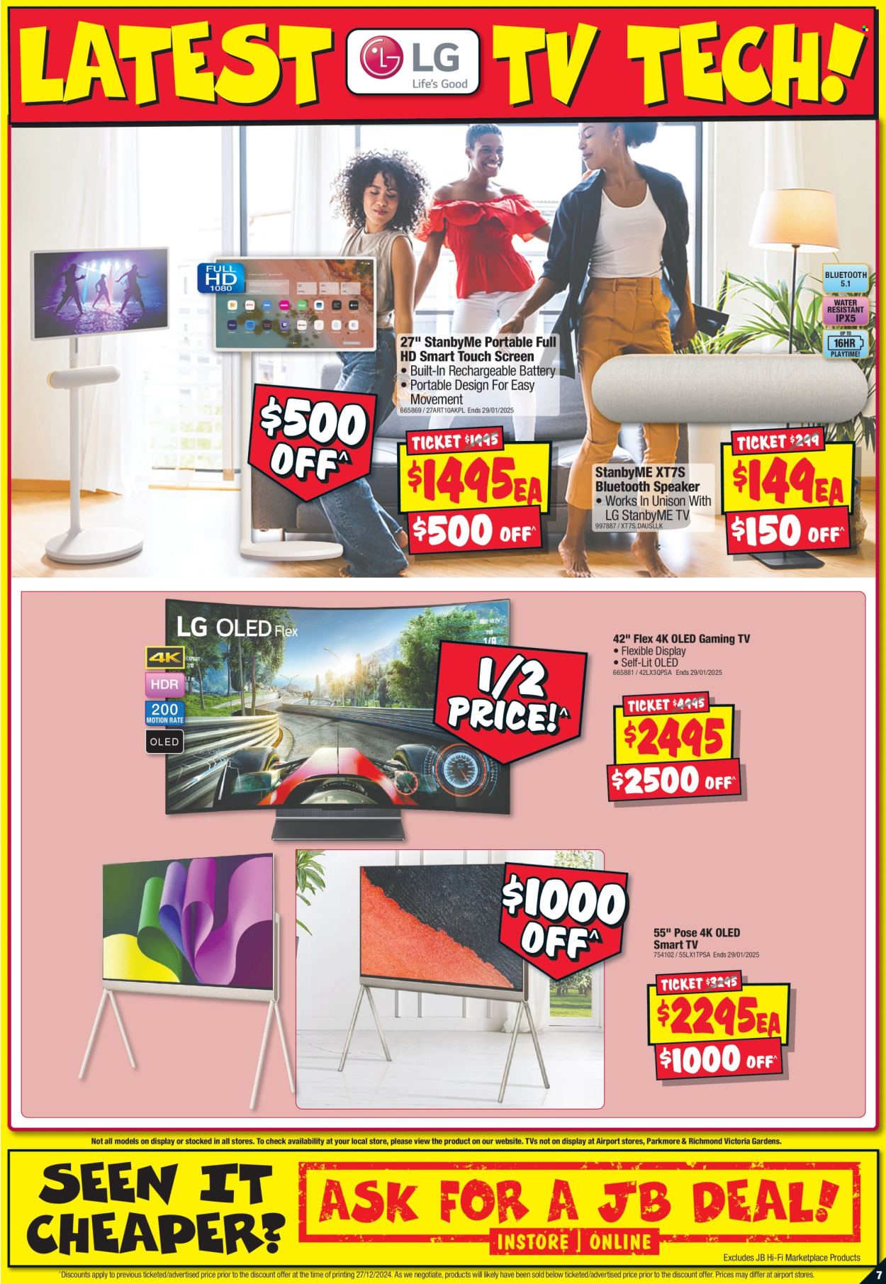 JB Hi-Fi catalogue - 9 Jan 2025 - 15 Jan 2025. Page 7