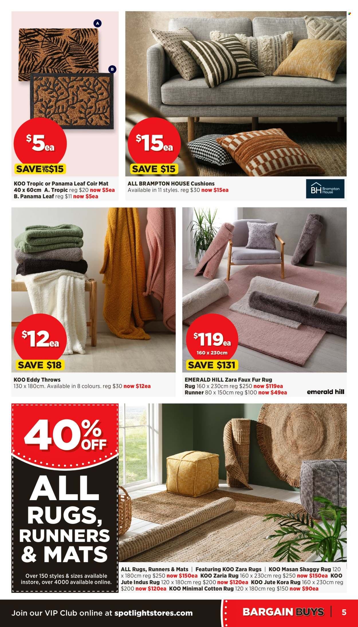 Spotlight catalogue - 8 Jan 2025 - 14 Jan 2025. Page 5