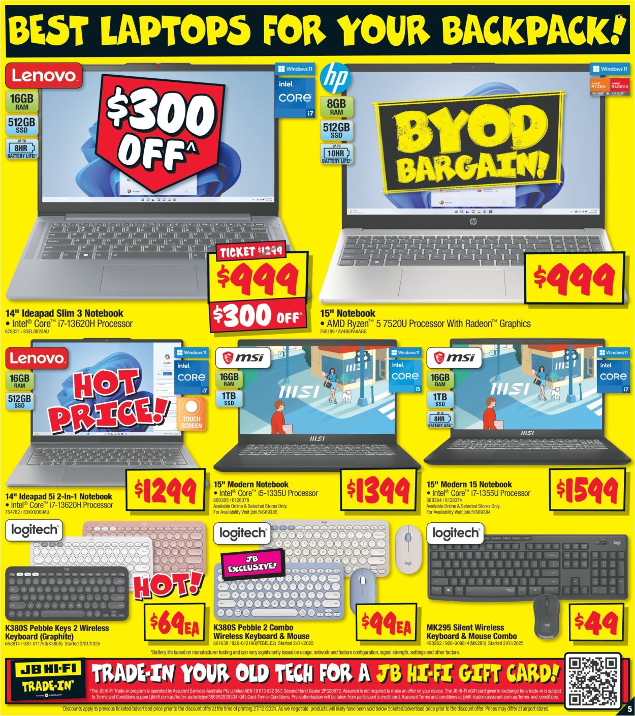JB Hi-Fi catalogue - 9 Jan 2025 - 22 Jan 2025. Page 5