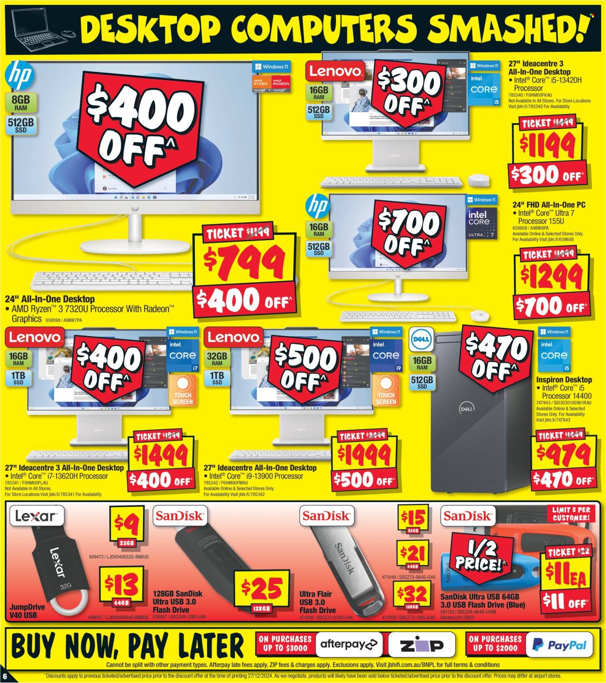 JB Hi-Fi catalogue - 9 Jan 2025 - 22 Jan 2025. Page 6