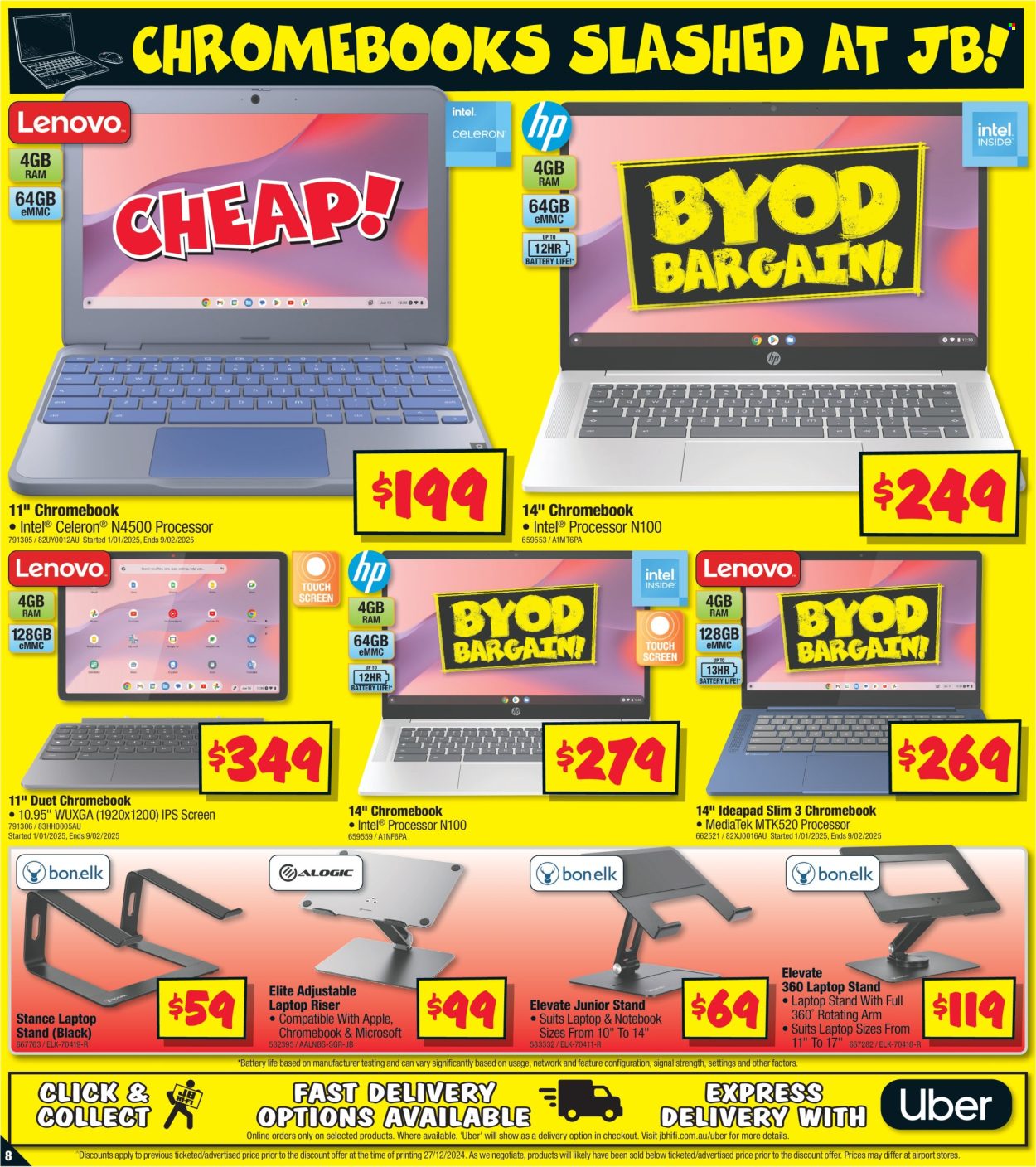 JB Hi-Fi catalogue - 9 Jan 2025 - 22 Jan 2025. Page 8