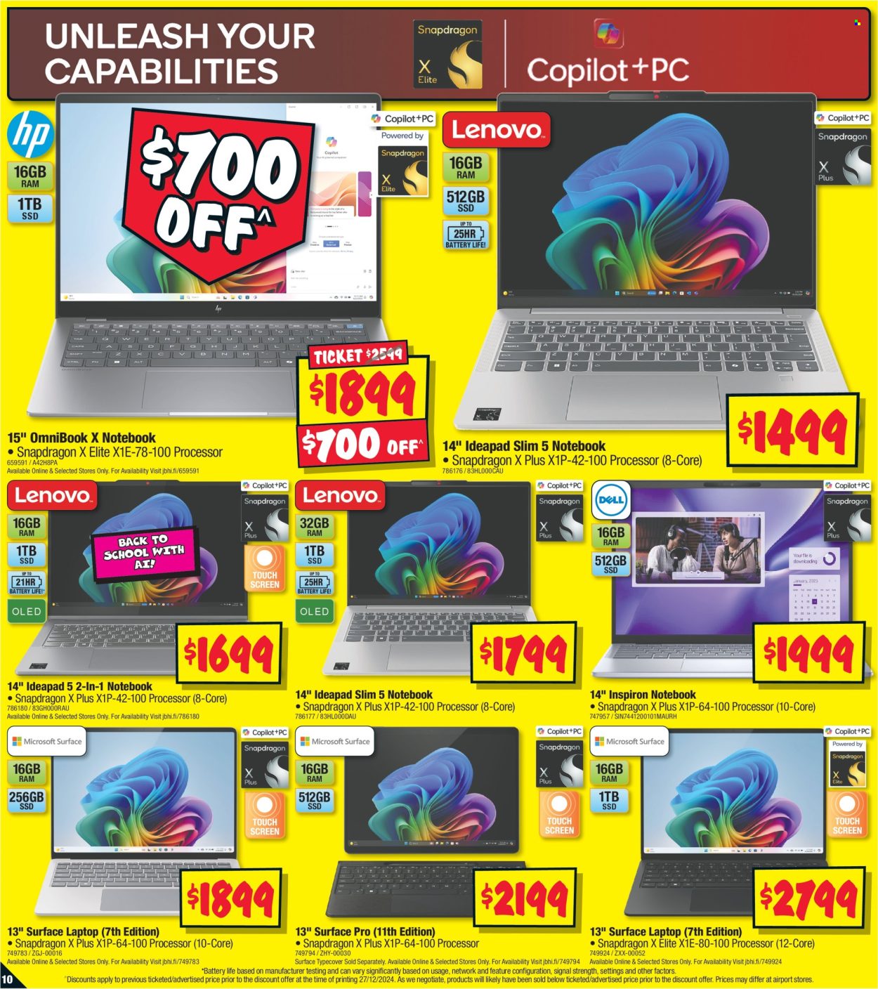 JB Hi-Fi catalogue - 9 Jan 2025 - 22 Jan 2025. Page 10