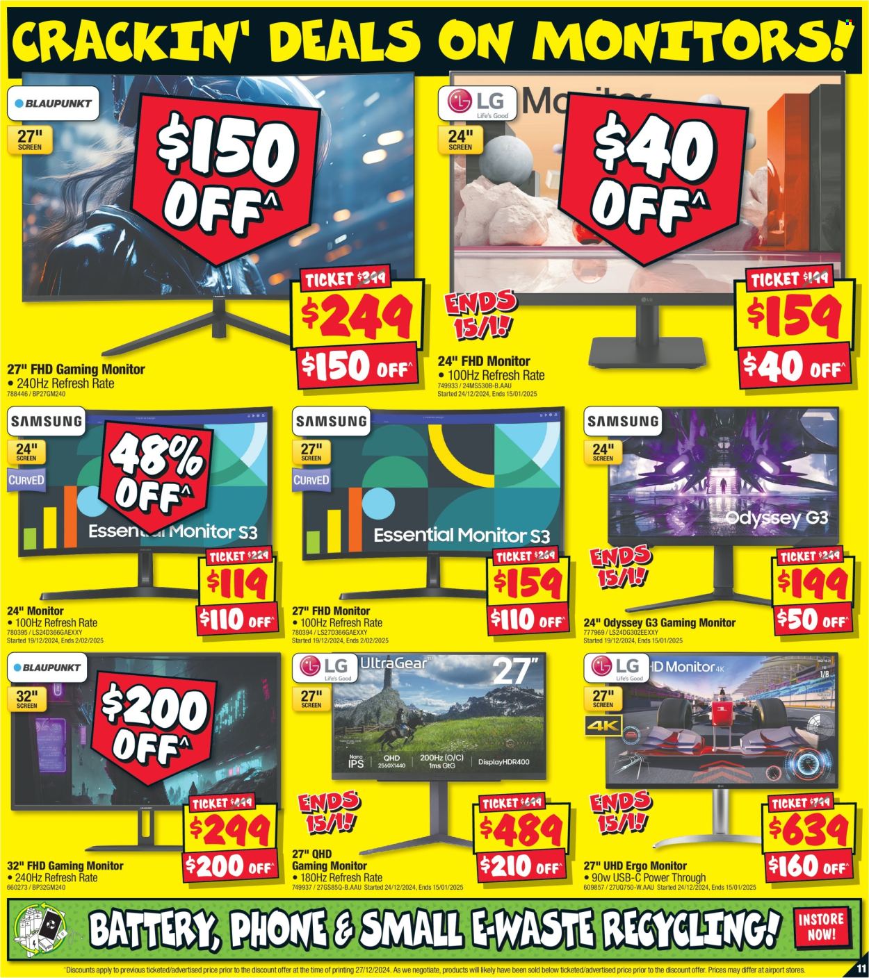 JB Hi-Fi catalogue - 9 Jan 2025 - 22 Jan 2025. Page 11