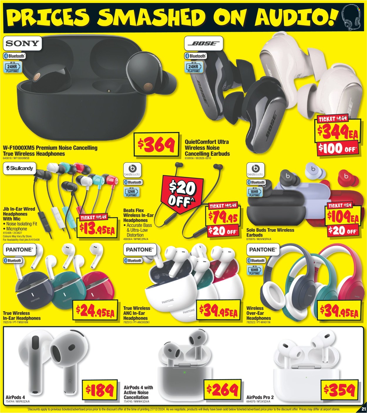 JB Hi-Fi catalogue - 9 Jan 2025 - 22 Jan 2025. Page 21