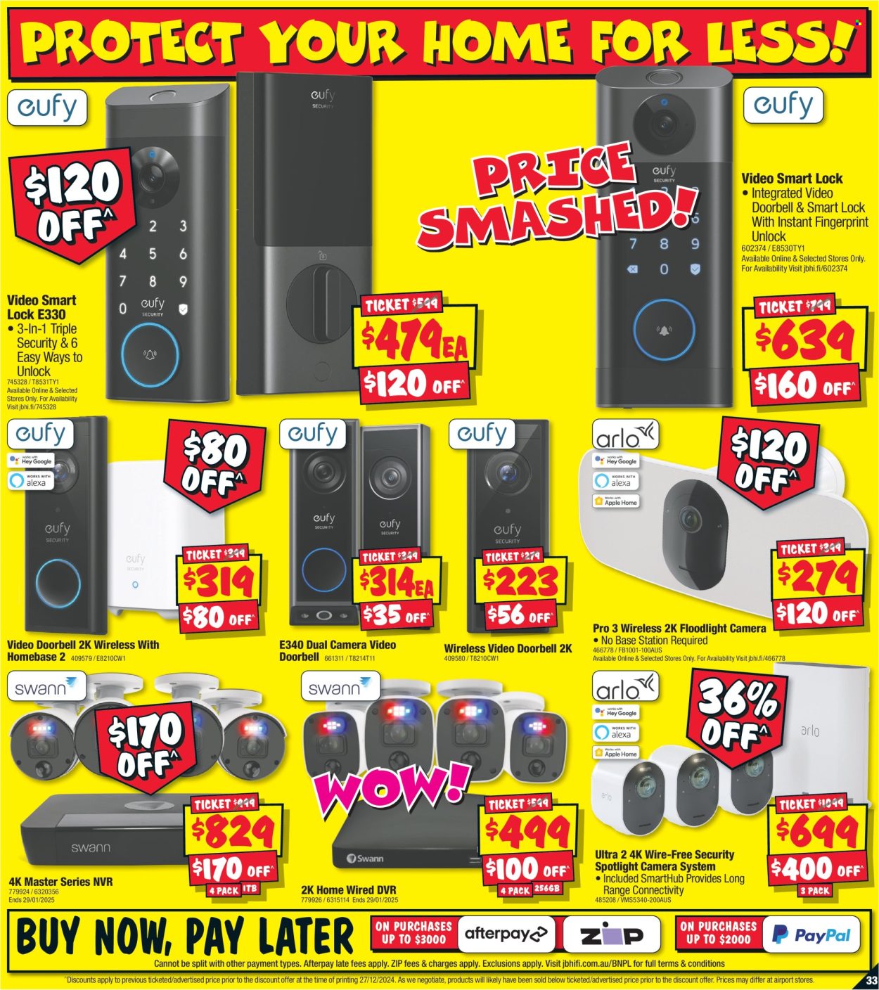 JB Hi-Fi catalogue - 9 Jan 2025 - 22 Jan 2025. Page 33