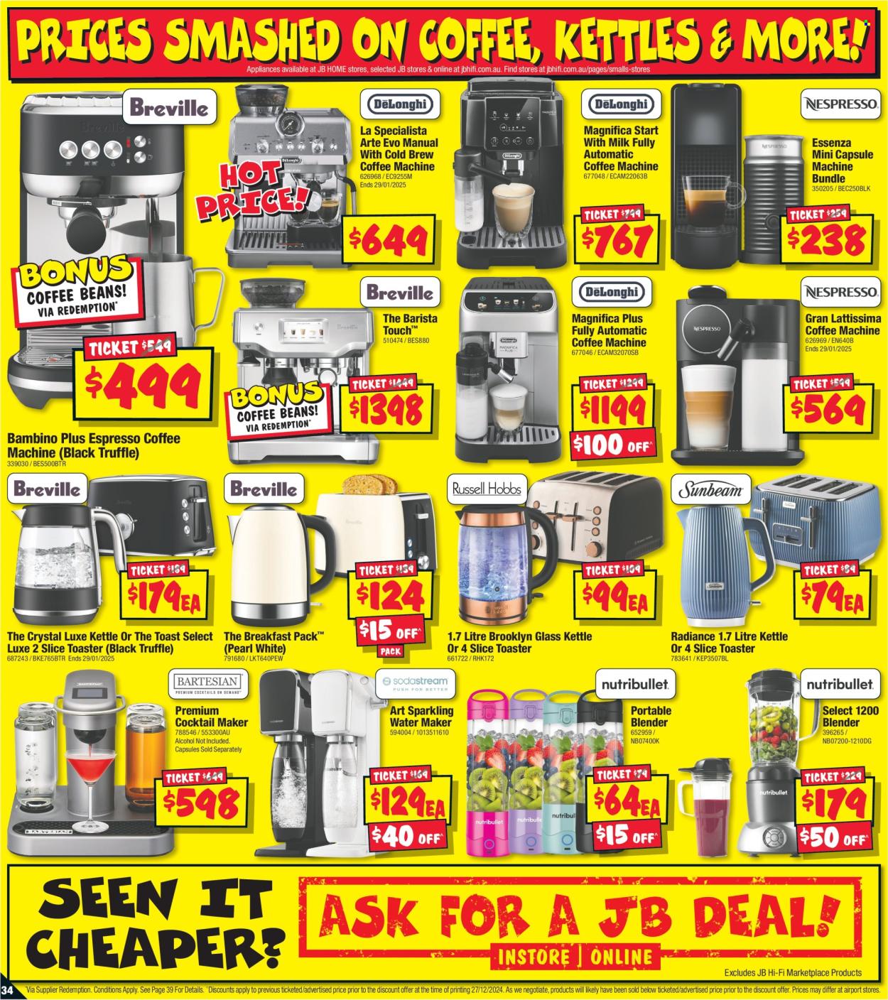 JB Hi-Fi catalogue - 9 Jan 2025 - 22 Jan 2025. Page 34
