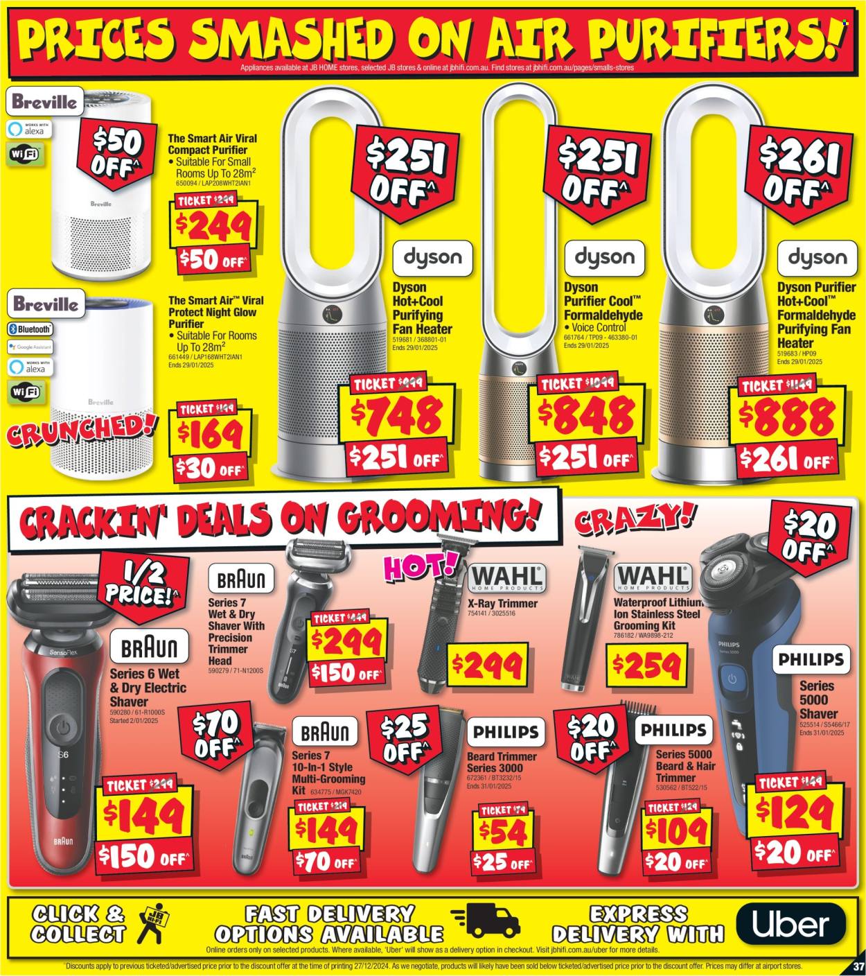 JB Hi-Fi catalogue - 9 Jan 2025 - 22 Jan 2025. Page 37