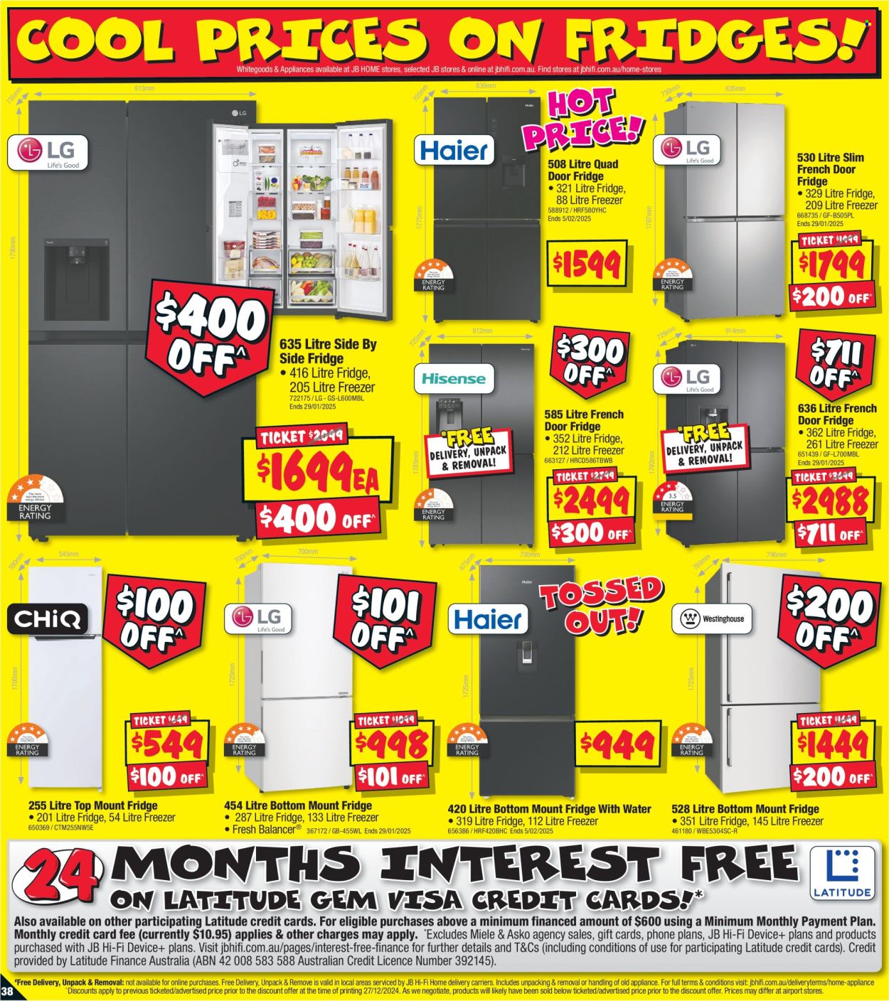 JB Hi-Fi catalogue - 9 Jan 2025 - 22 Jan 2025. Page 38