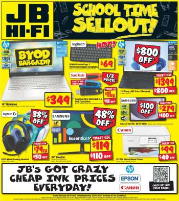 JB Hi-Fi Catalogue - 9 Jan 2025 - 22 Jan 2025.