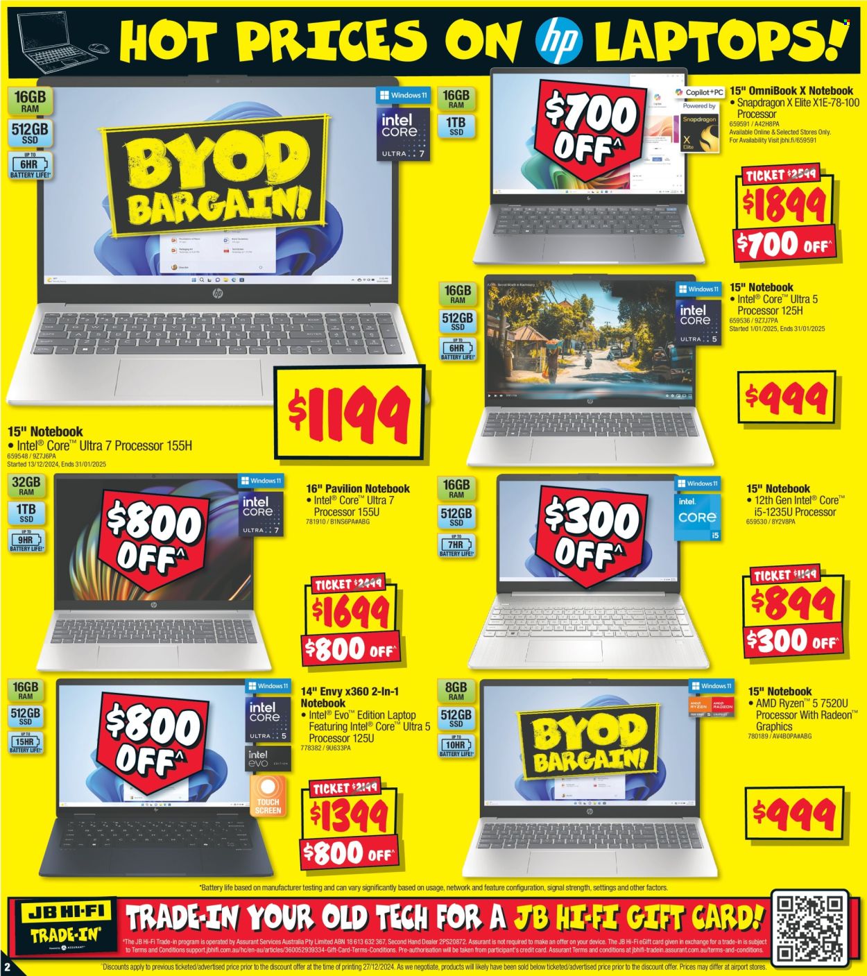 JB Hi-Fi catalogue - 9 Jan 2025 - 22 Jan 2025. Page 2