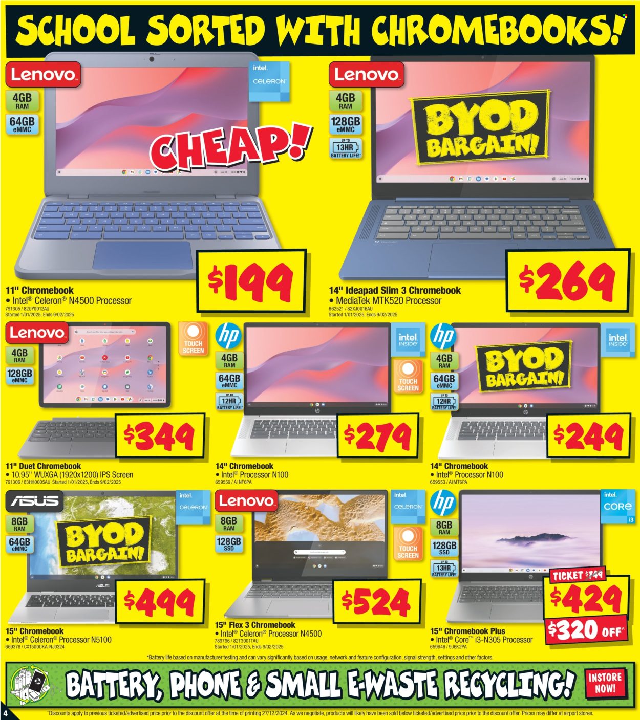 JB Hi-Fi catalogue - 9 Jan 2025 - 22 Jan 2025. Page 4