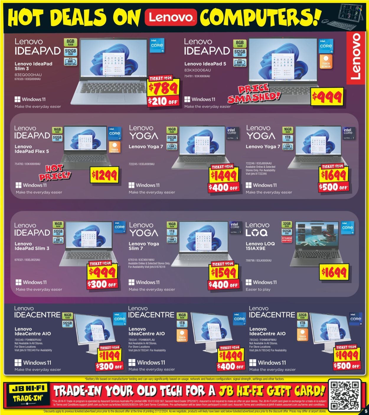 JB Hi-Fi catalogue - 9 Jan 2025 - 22 Jan 2025. Page 5