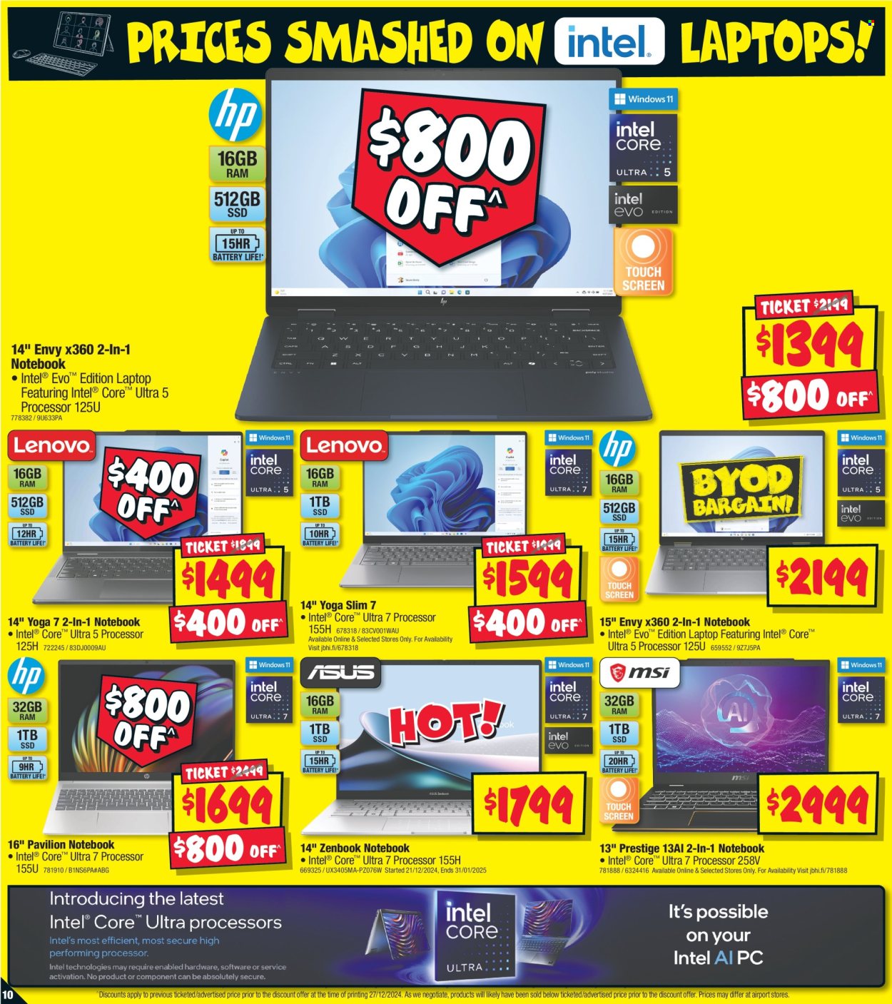 JB Hi-Fi catalogue - 9 Jan 2025 - 22 Jan 2025. Page 10
