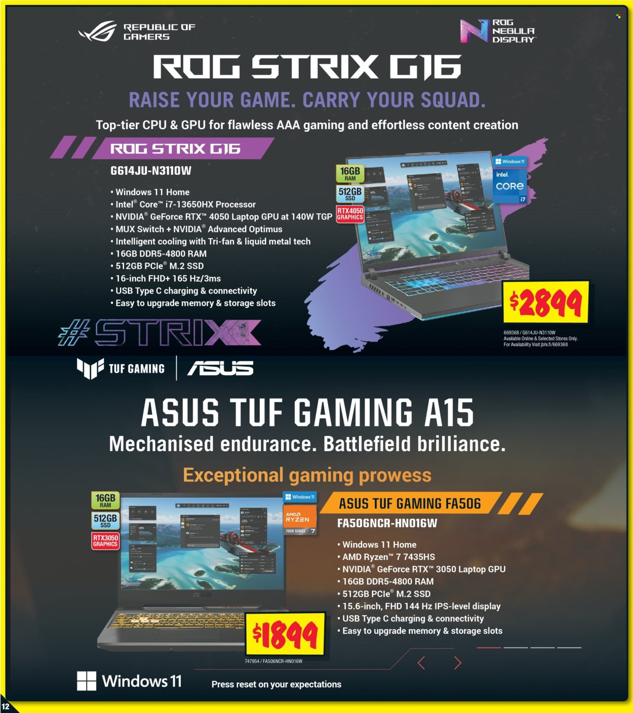 JB Hi-Fi catalogue - 9 Jan 2025 - 22 Jan 2025. Page 12