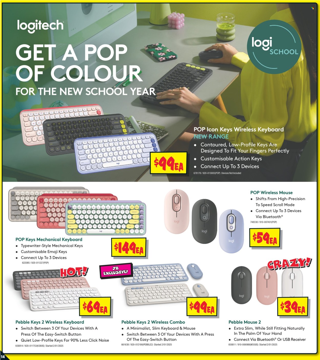 JB Hi-Fi catalogue - 9 Jan 2025 - 22 Jan 2025. Page 14