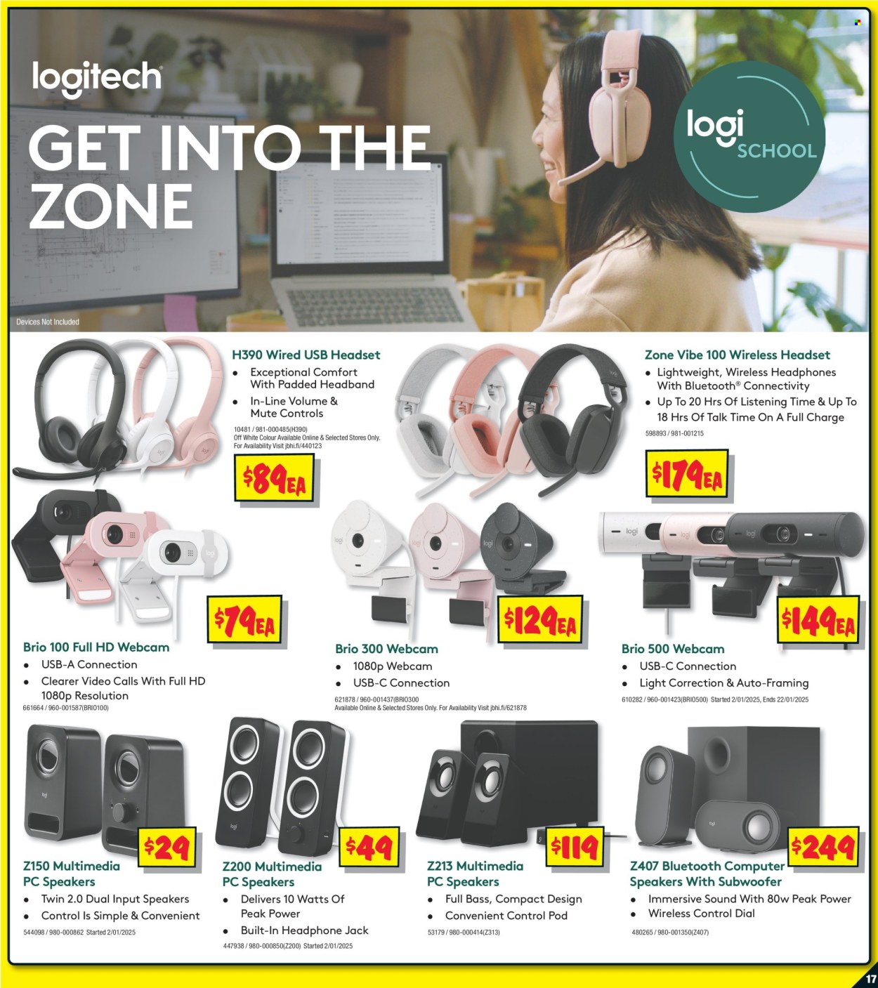 JB Hi-Fi catalogue - 9 Jan 2025 - 22 Jan 2025. Page 17