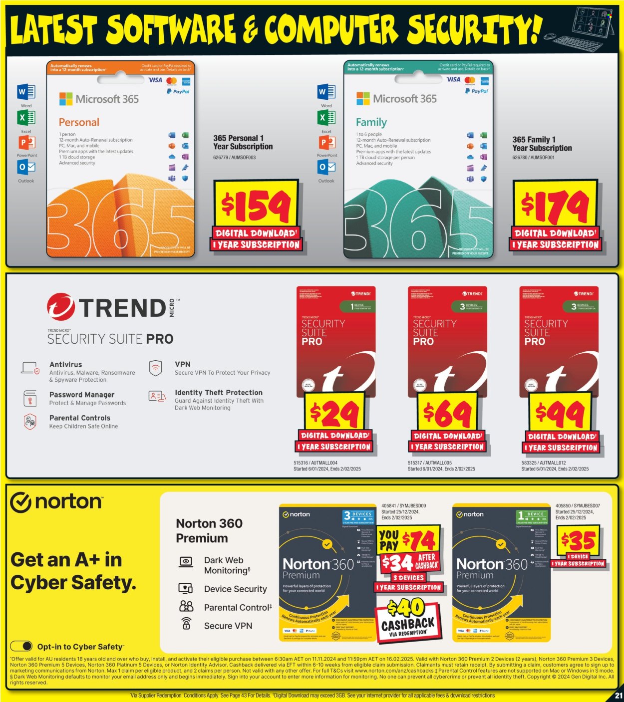 JB Hi-Fi catalogue - 9 Jan 2025 - 22 Jan 2025. Page 21