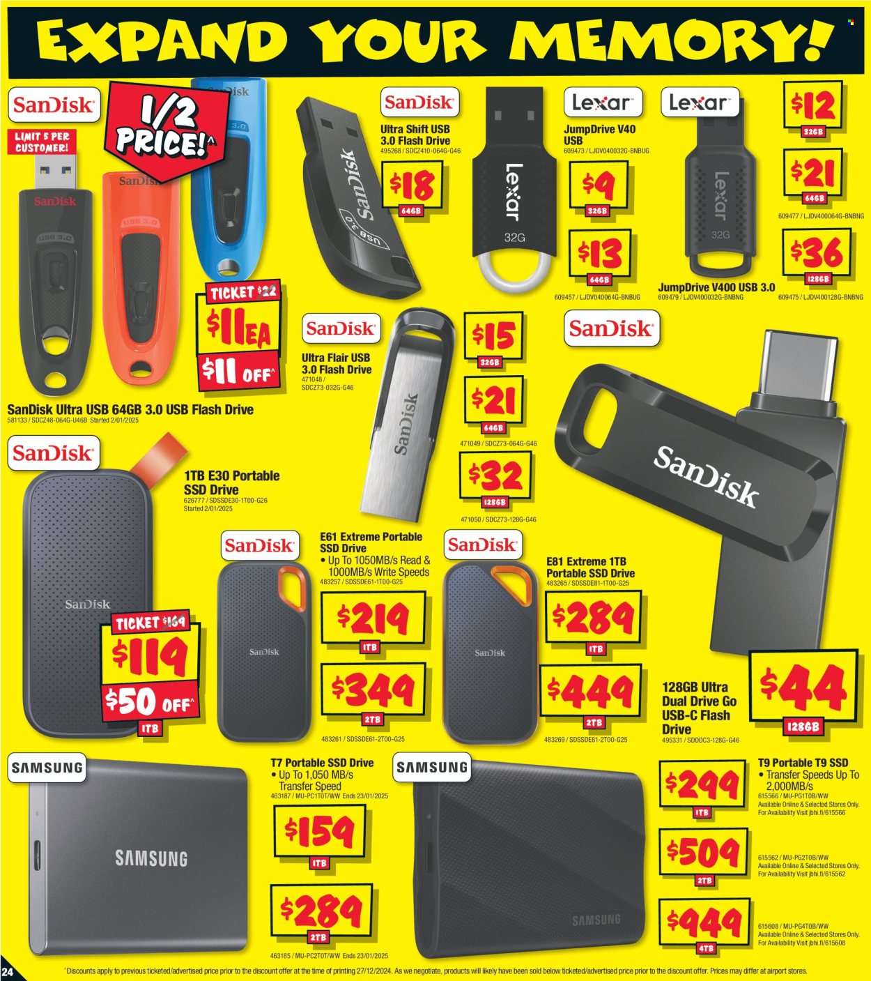 JB Hi-Fi catalogue - 9 Jan 2025 - 22 Jan 2025. Page 24