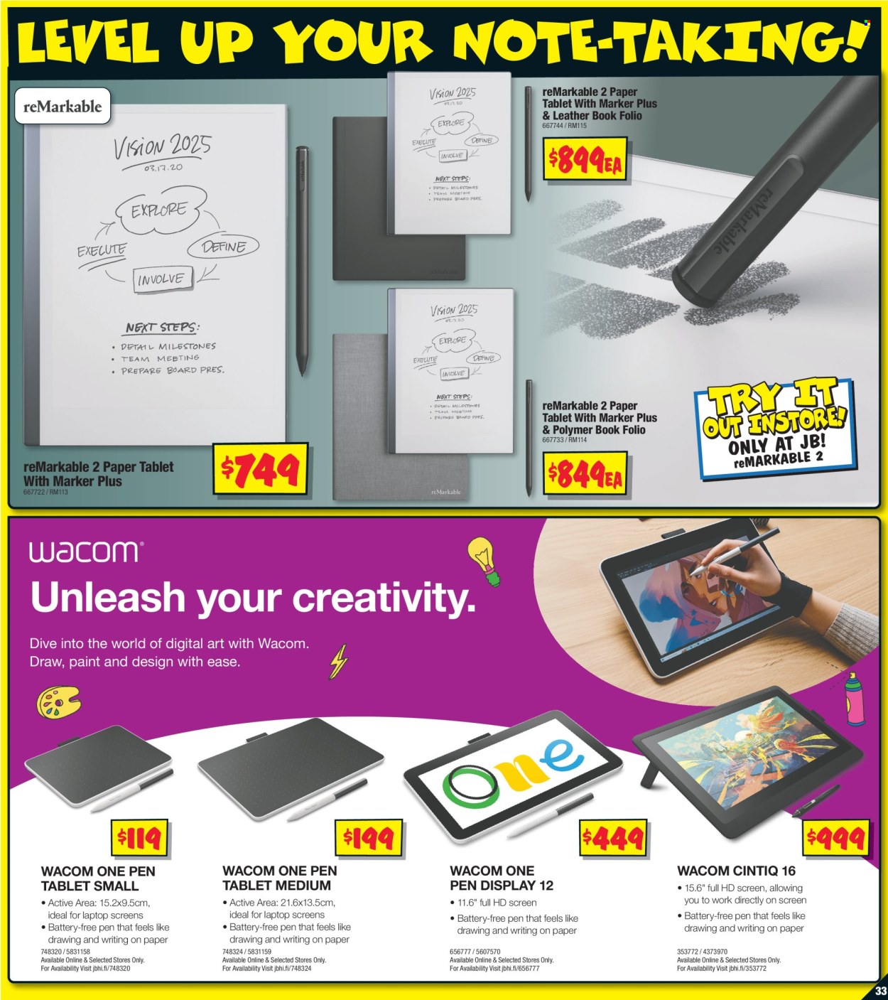 JB Hi-Fi catalogue - 9 Jan 2025 - 22 Jan 2025. Page 33