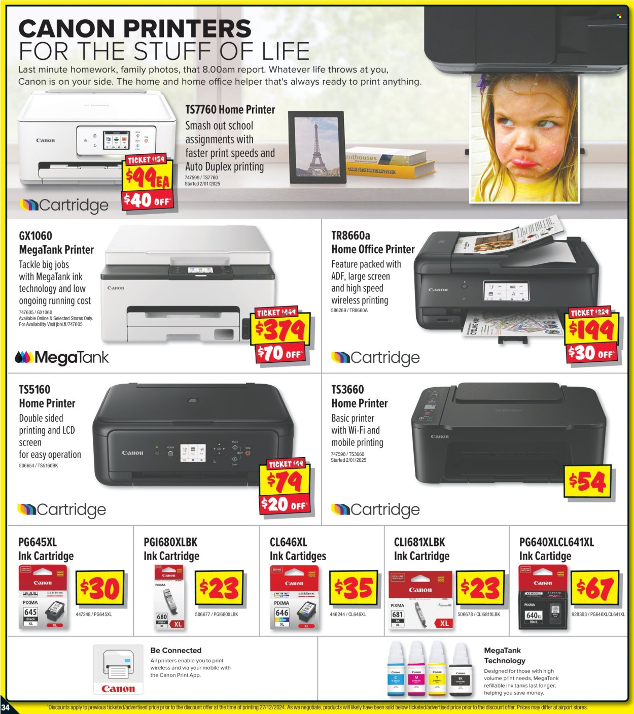 JB Hi-Fi catalogue - 9 Jan 2025 - 22 Jan 2025. Page 34