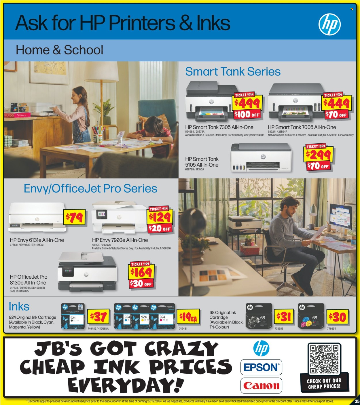 JB Hi-Fi catalogue - 9 Jan 2025 - 22 Jan 2025. Page 35