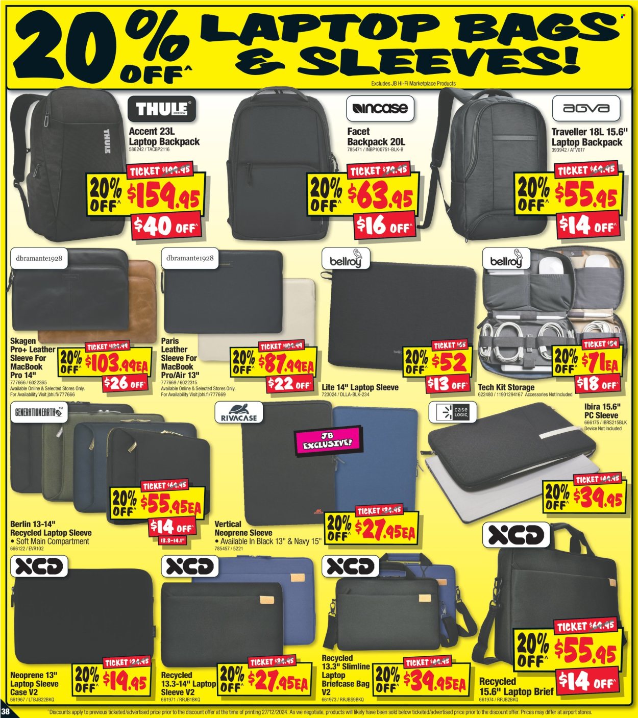 JB Hi-Fi catalogue - 9 Jan 2025 - 22 Jan 2025. Page 38
