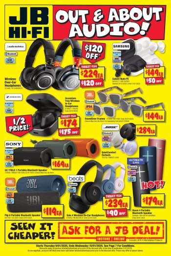 JB Hi-Fi Catalogue - 9 Jan 2025 - 15 Jan 2025.