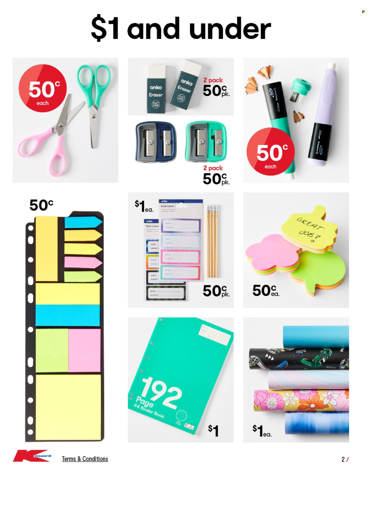 Kmart catalogue - 9 Jan 2025 - 5 Feb 2025. Page 2