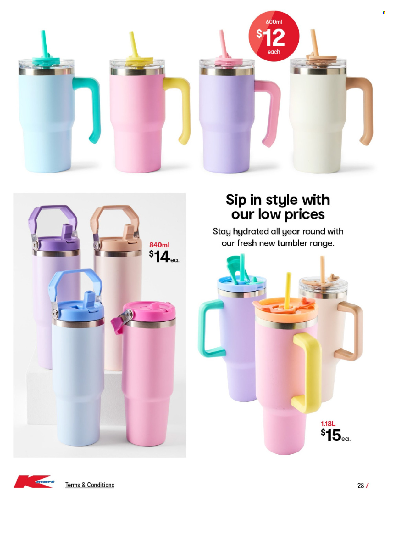 Kmart catalogue - 9 Jan 2025 - 5 Feb 2025. Page 28