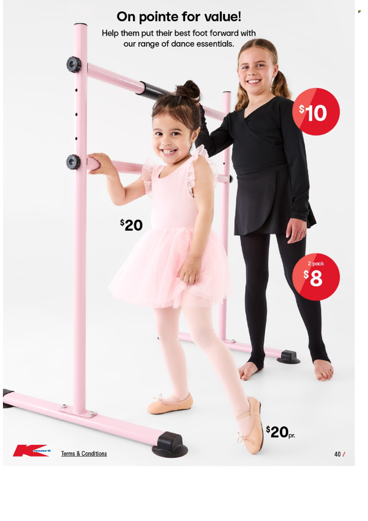 Kmart catalogue - 9 Jan 2025 - 5 Feb 2025. Page 40