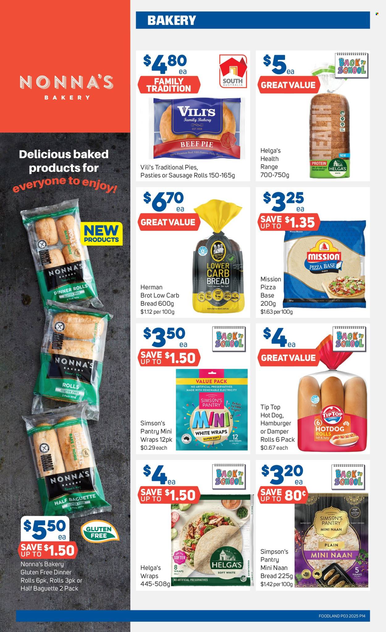 Foodland catalogue - 15 Jan 2025 - 21 Jan 2025. Page 14