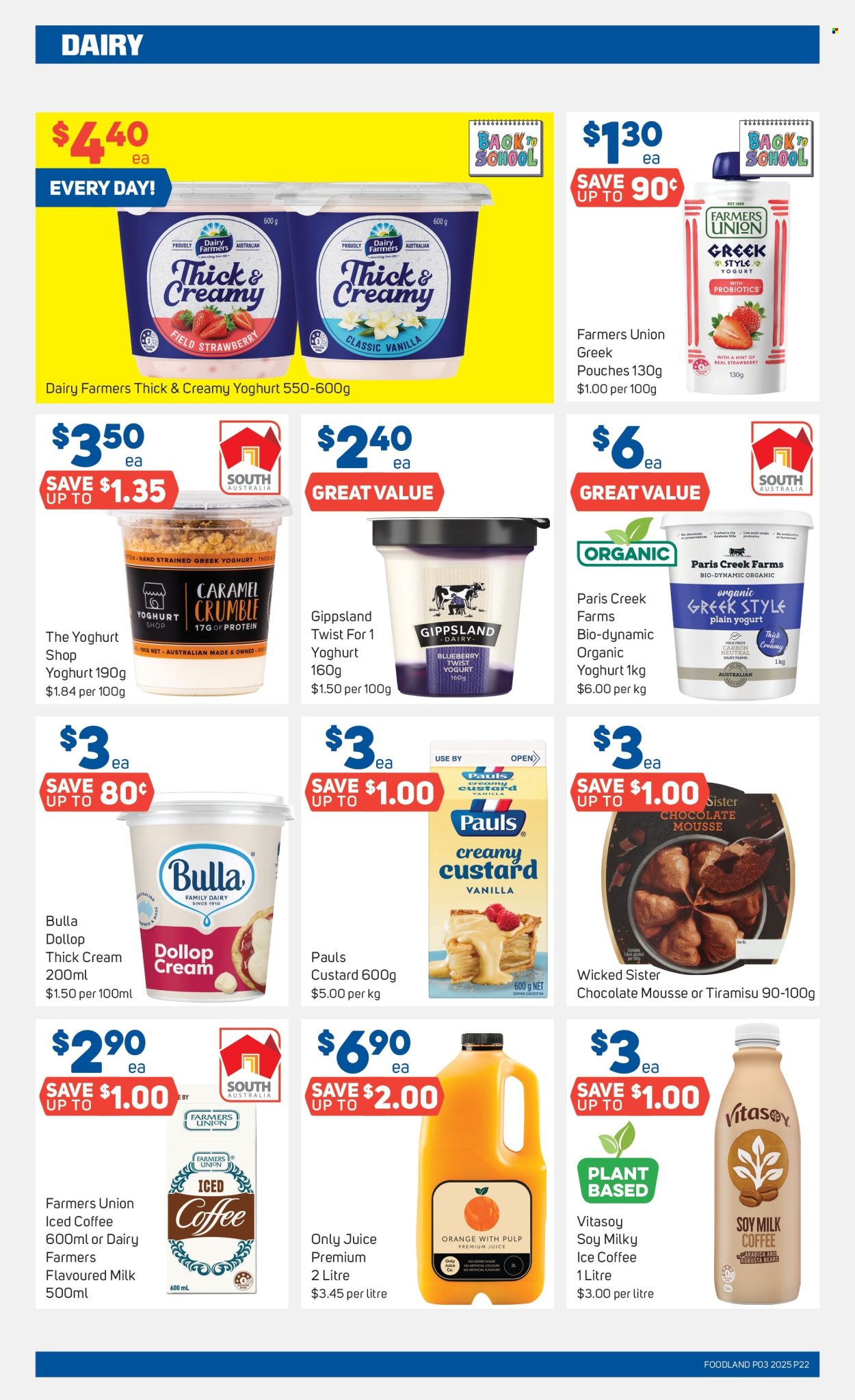 Foodland catalogue - 15 Jan 2025 - 21 Jan 2025. Page 22
