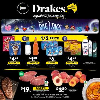 Drakes Catalogue - 15 Jan 2025 - 21 Jan 2025.