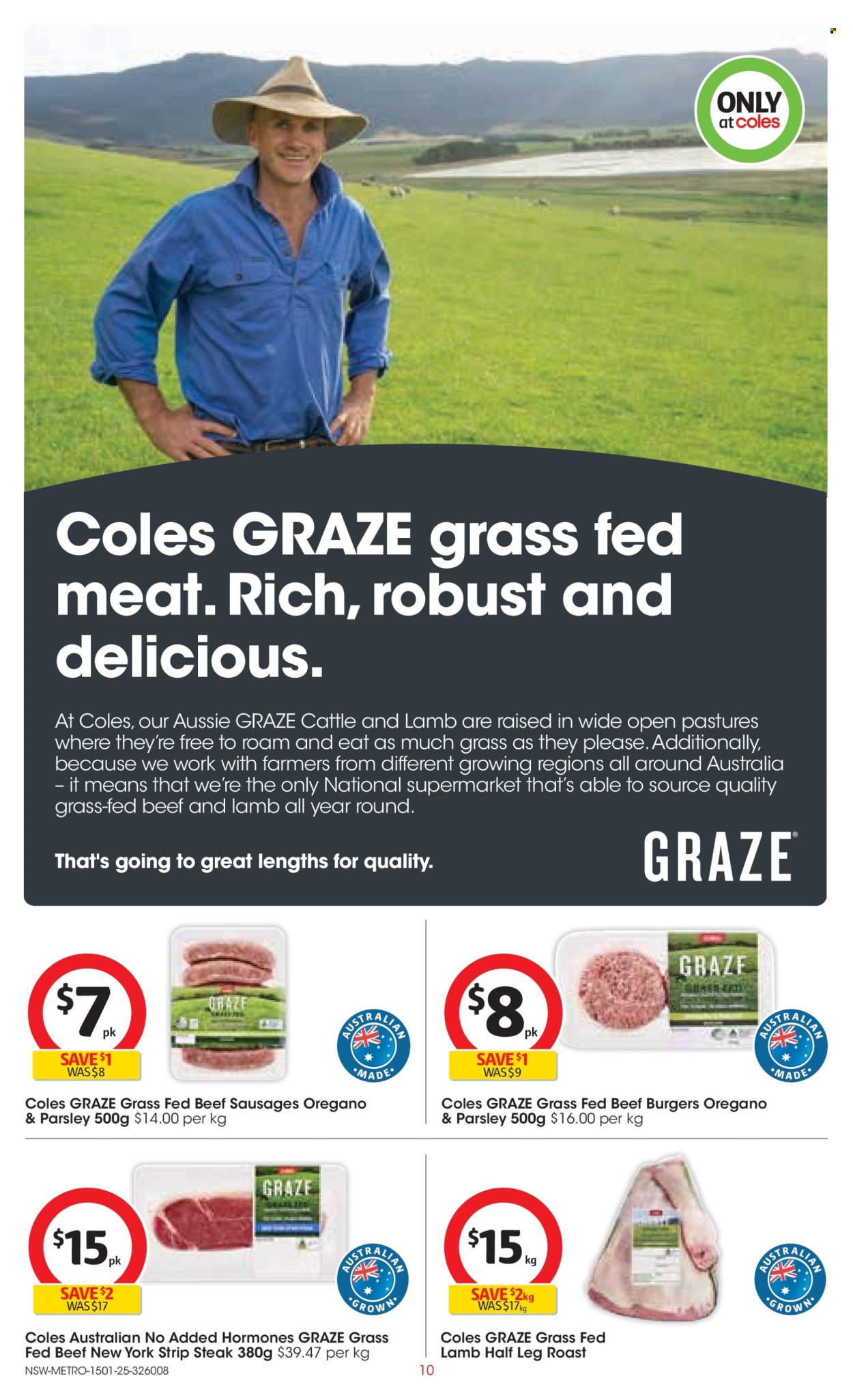 Coles catalogue - 15 Jan 2025 - 21 Jan 2025. Page 10