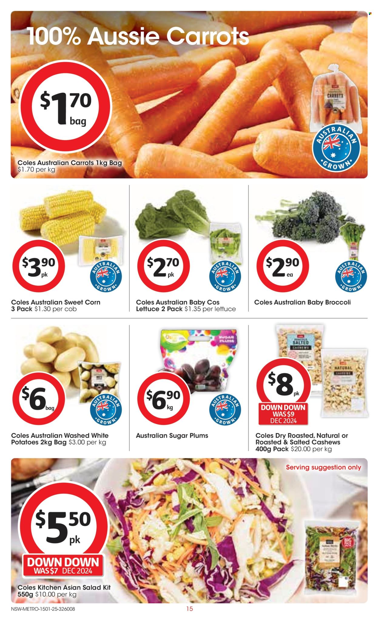 Coles catalogue - 15 Jan 2025 - 21 Jan 2025. Page 15
