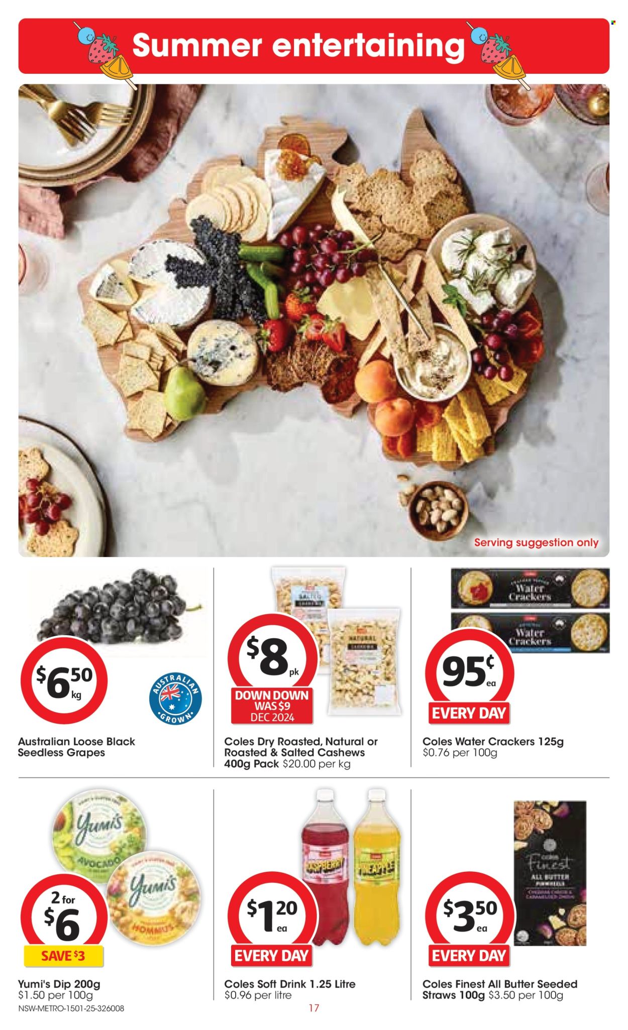 Coles catalogue - 15 Jan 2025 - 21 Jan 2025. Page 17