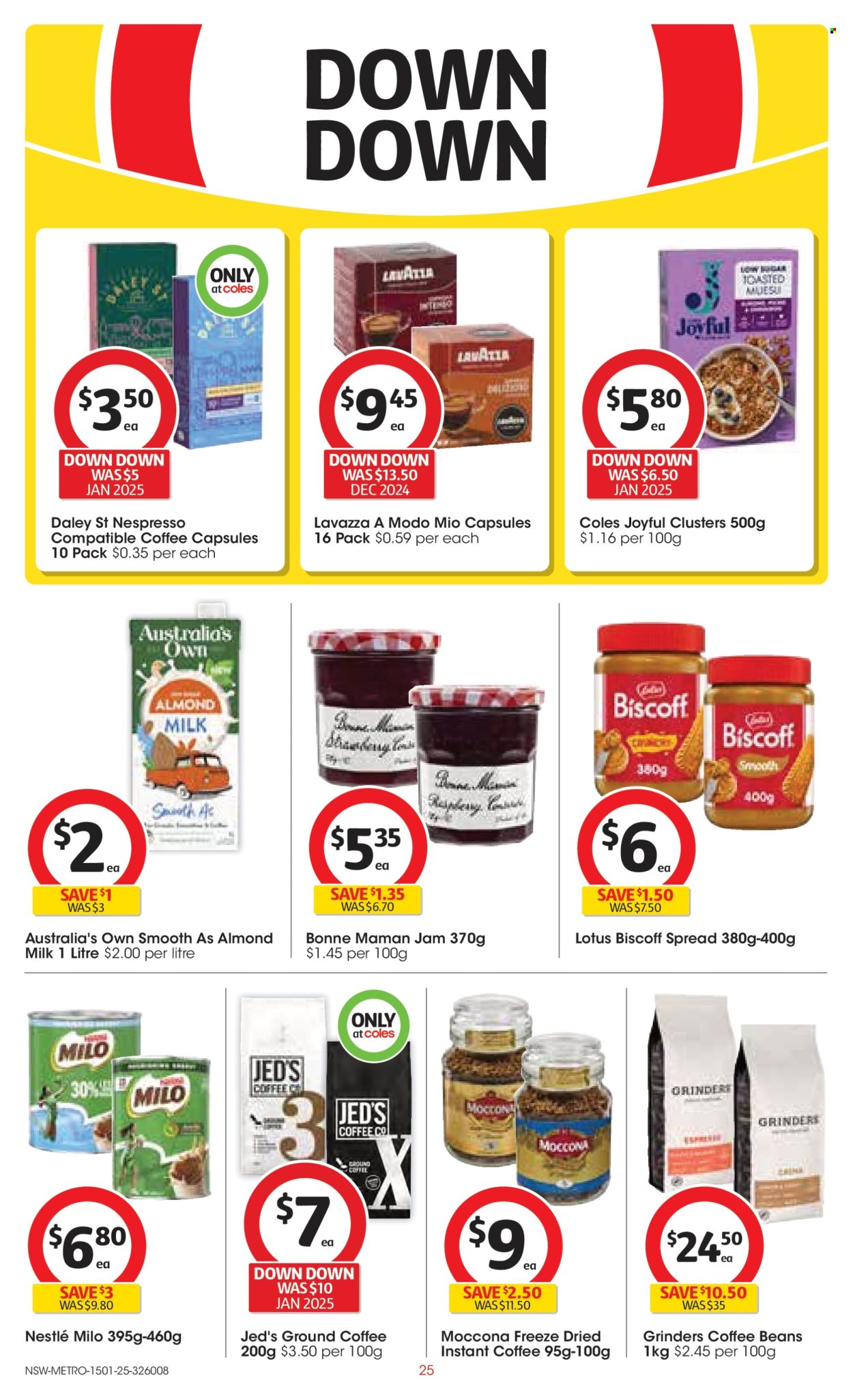 Coles catalogue - 15 Jan 2025 - 21 Jan 2025. Page 25