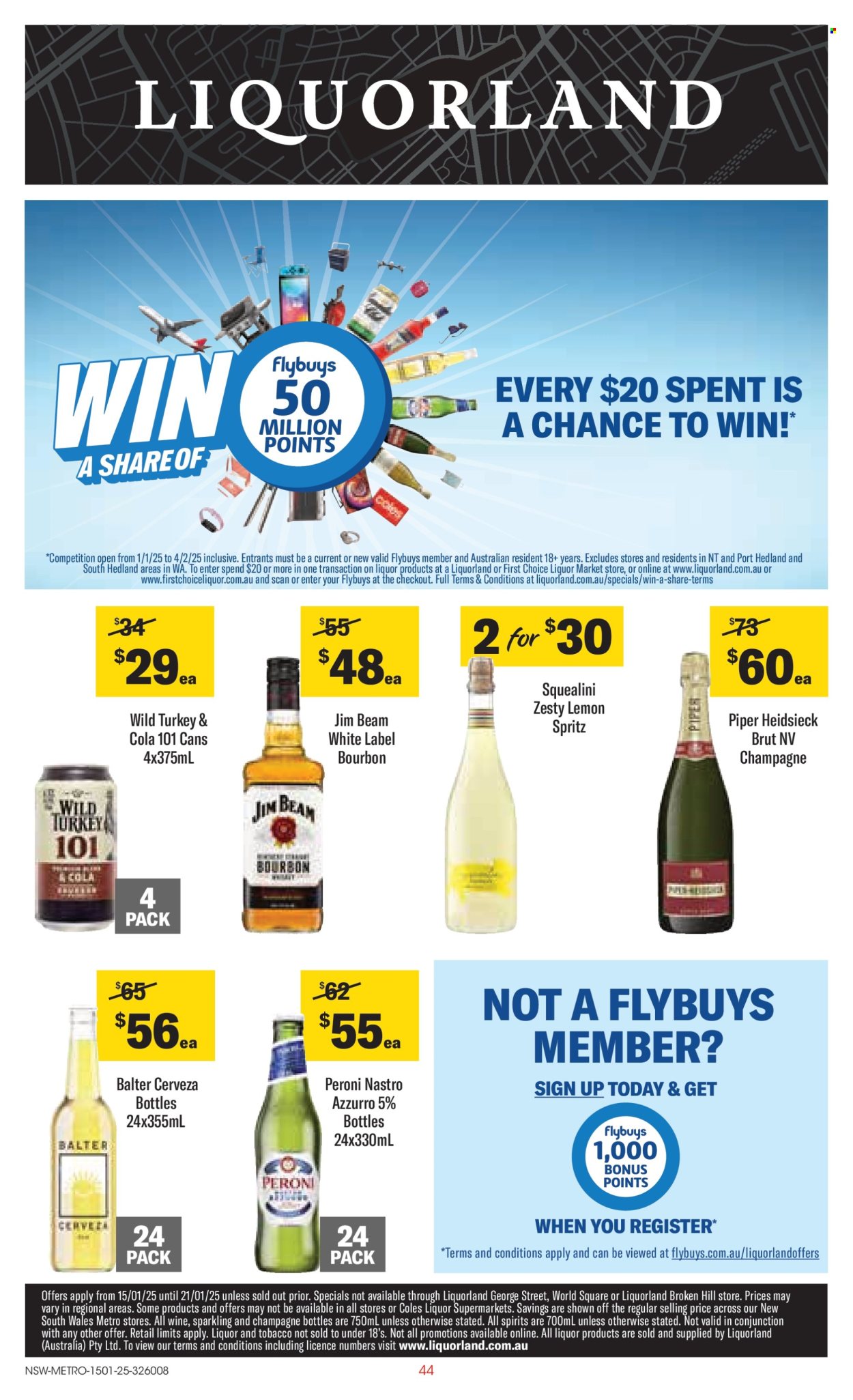 Coles catalogue - 15 Jan 2025 - 21 Jan 2025. Page 44
