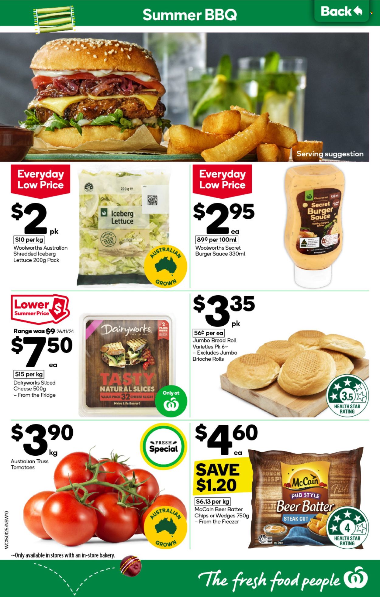 Woolworths catalogue - 15 Jan 2025 - 21 Jan 2025. Page 10