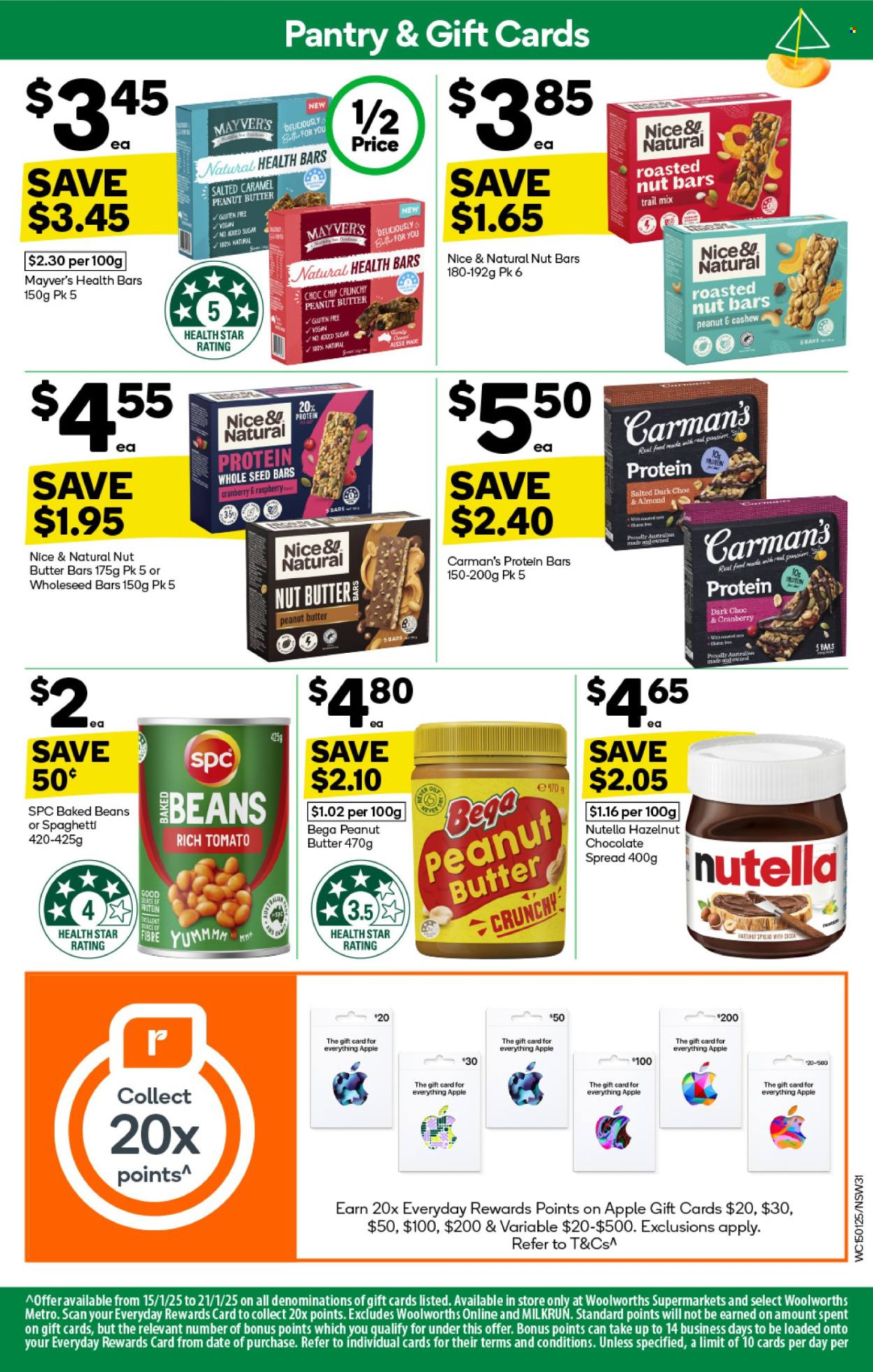 Woolworths catalogue - 15 Jan 2025 - 21 Jan 2025. Page 31