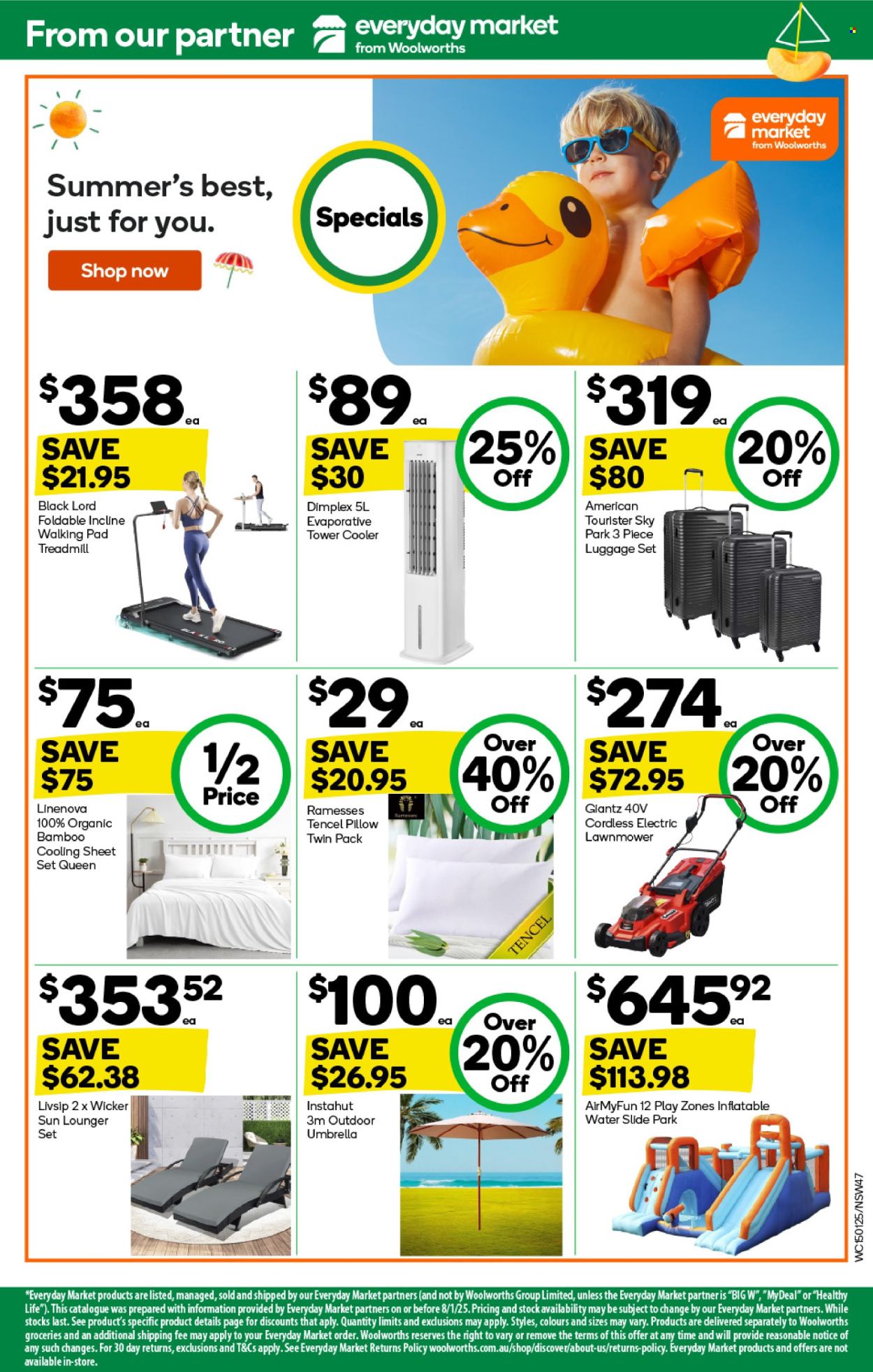 Woolworths catalogue - 15 Jan 2025 - 21 Jan 2025. Page 47