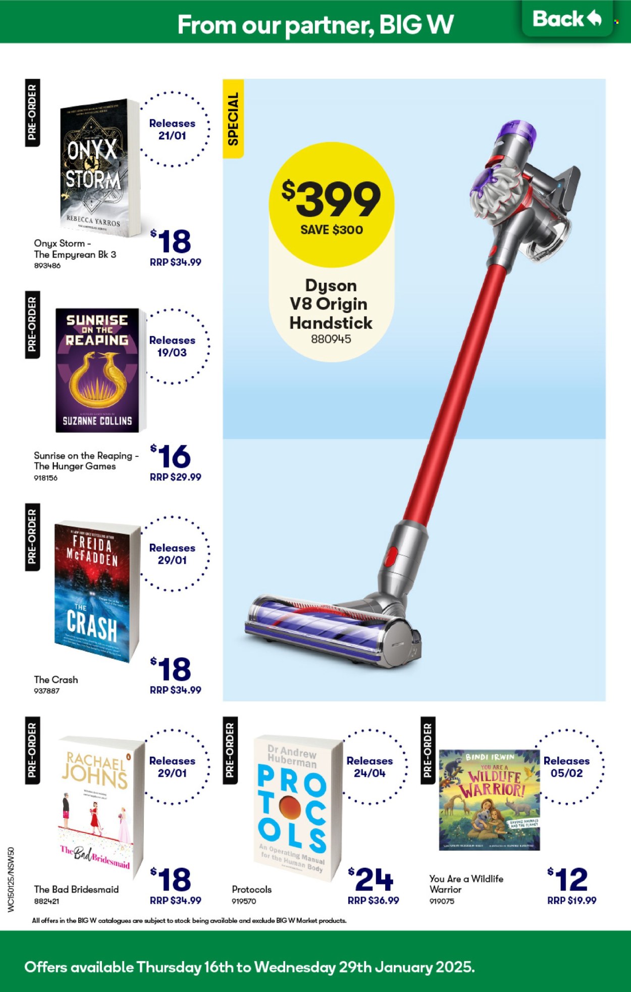 Woolworths catalogue - 15 Jan 2025 - 21 Jan 2025. Page 50