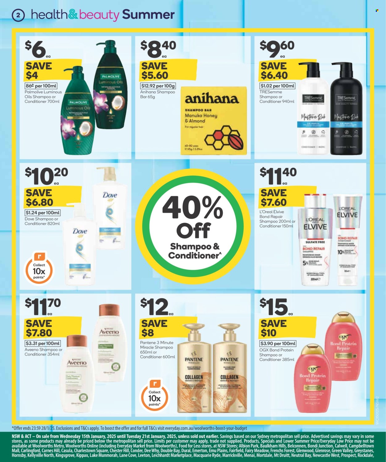 Woolworths catalogue - 15 Jan 2025 - 28 Jan 2025. Page 3
